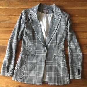 H&M Plaid Blazer